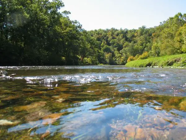 Kayak in Arkansas - Spring River