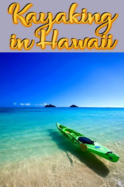 Kayaking in Hawaii site
