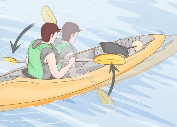 How to Paddle a Kayak-12