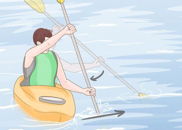 How to Paddle a Kayak-13