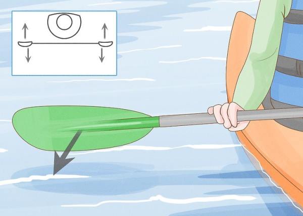 How to Paddle a Kayak-3