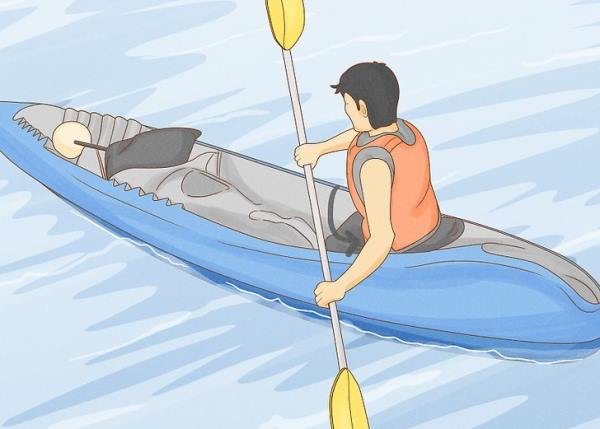 How to Paddle a Kayak-6