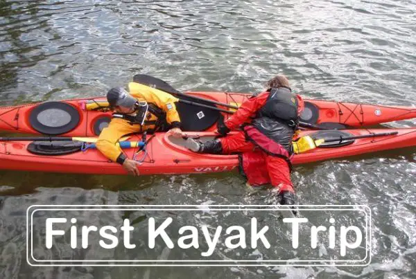 First Kayak Trip