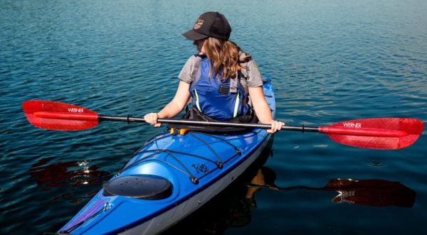 Learn Proper Kayak Paddling Technique
